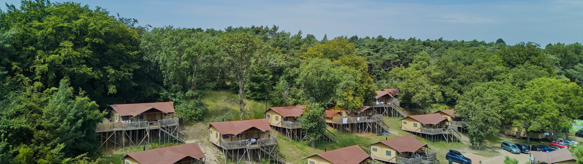 Ontdek onze luxe Lodgetenten